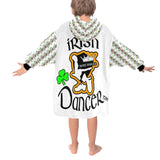 Irish Dancer Blanket o*odie for Kids