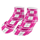 ✨'Arran Sky' Tartan Kids Socks (5 Pairs)✨Free p&p Worldwide