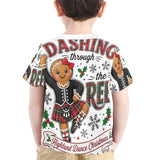 Kids Christmas T-shirt - FREE p&p Worldwide