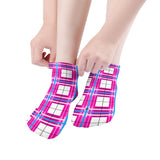 ✨'Islay Sky' Tartan Kids Socks (1 Pairs)✨Free p&p UK