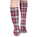 Highland Dancer Knee Practice Length Kids Socks