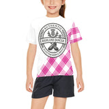 Highland Dancer Youth Crew Neck T-Shirt - FREE p&p Worldwide