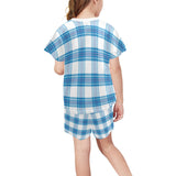 Big Girls Tartan Pyjamas - Free p&p Worldwide