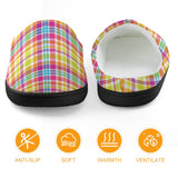 Tartan Slippers Kids - Free P&P Worldwide