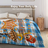Highland Dancer Blanket - Free p&p Worldwide