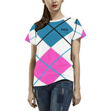 Ladies Highland Dancer T-shirt Free p&p Worldwide