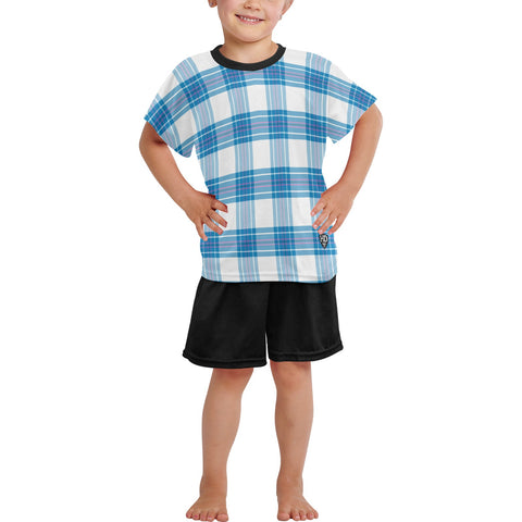 Highland Dancer Tartan Little Girls' Short Pyjama Set - Free p&p Worldwide
