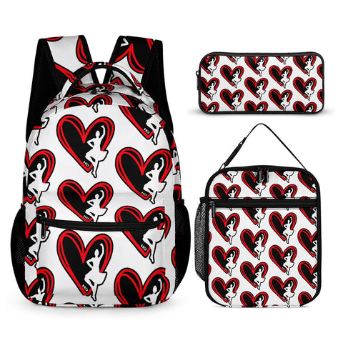 Highland Dancer Kids Backpack, Lunch Bag & Pencil Case - Free p&p Worldwide