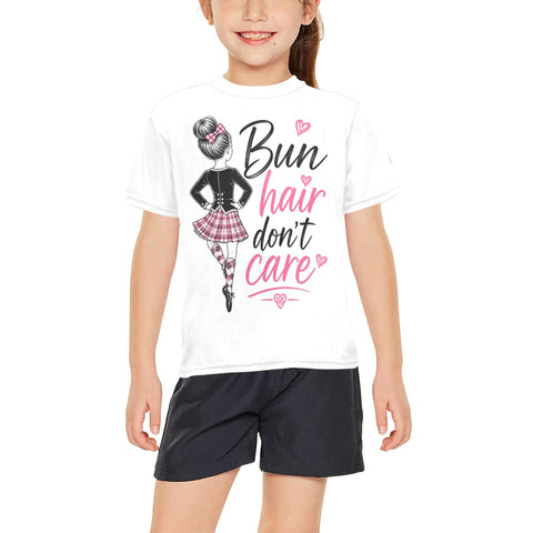 Highland Dancer Youth Crew Neck T-Shirt - FREE p&p Worldwide