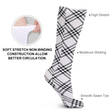 Highland Dancer Knee Practice Length Kids Socks