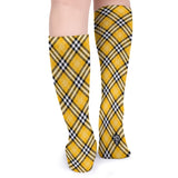 Highland Dancer Knee Practice Length Kids Socks