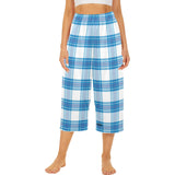 Tartan Cropped Pajama Pants - Free P&P Worldwide