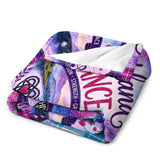 Highland Dancer Blanket - Free p&p Worldwide