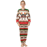 Girls' Tartan Long Pyjama Set - Free P&P Worldwide