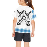 Highland Dancer Youth Crew Neck T-Shirt - FREE p&p Worldwide