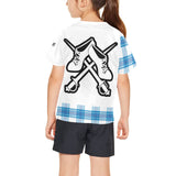 Highland Dancer Youth Crew Neck T-Shirt - FREE p&p Worldwide