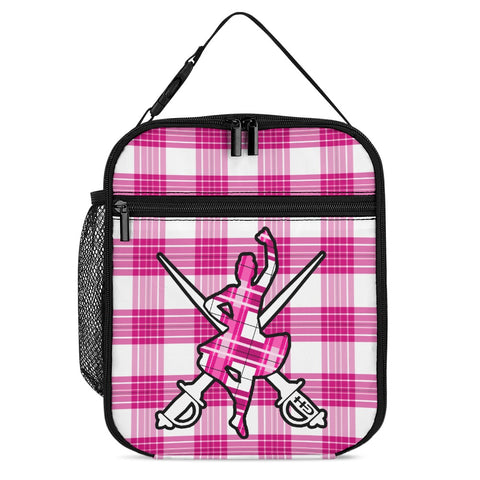 HD Lunch Bag - Arran Mist Tartan