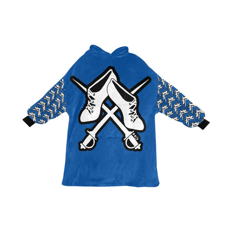 Highland Dancer Blanket Hoodie for Kids - FREE p&p Worldwide