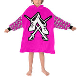 Highland Dancer Blanket Hoodie for Kids - FREE p&p Worldwide