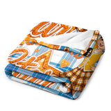 Highland Dancer Blanket - Free p&p Worldwide