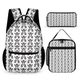 Leap dancer - Highland Dancer Kids Tartan Backpack, Lunch Bag & Pencil Case - Free p&p Worldwide