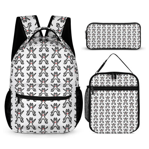 Leap dancer - Highland Dancer Kids Tartan Backpack, Lunch Bag & Pencil Case - Free p&p Worldwide