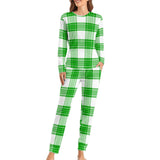Tartan Soft Women's Pajama Set - FREE P&P Worldwide