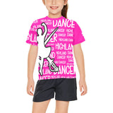 Highland Dancer Youth Crew Neck T-Shirt - FREE p&p Worldwide
