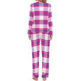 Tartan Soft Women's Pajama Set - FREE P&P Worldwide