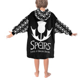 Speirs Blanket Hoodie for Kids - FREE p&p Worldwide