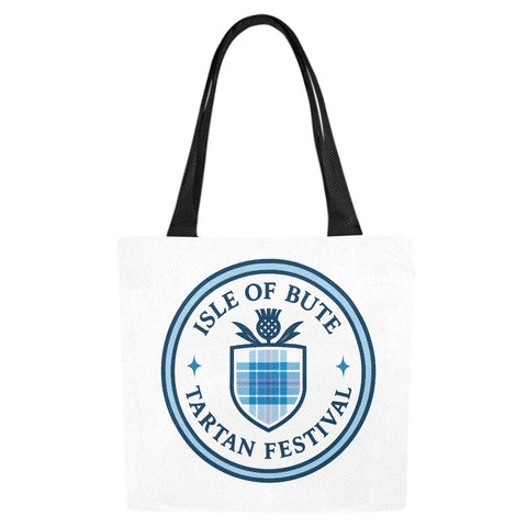 Isle of Bute Tartan Festival Tote - Free p&p