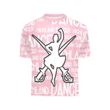 Highland Dancer Kids T-Shirt - Free p&p Worldwide