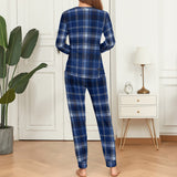 Tartan Soft Women's Pajama Set - FREE P&P Worldwide