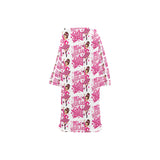 Highland Dancer Kids Blanket Robe with Sleeves - Free P&P Worldwide