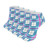 ✨'Bute Sky' Tartan Kids Socks (1 Pair)✨ Free p&p UK