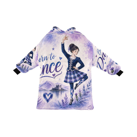 Highland Dancer Blanket Hoodie for Kids - FREE p&p Worldwide