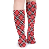 Highland Dancer Knee Practice Length Kids Socks