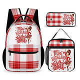 Highland Dancer Kids Backpack, Lunch Bag & Pencil Case - Free p&p Worldwide