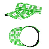 Tartan Visor - Free p&p Worldwide
