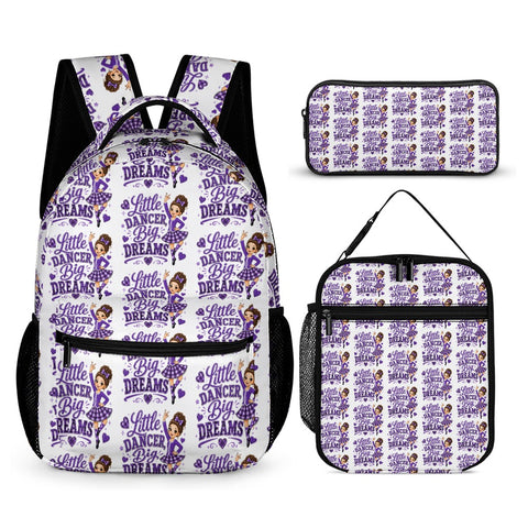 Highland Dancer Kids Backpack, Lunch Bag & Pencil Case - Free p&p Worldwide