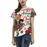 Women's All Over Print T-shirt (USA Size) (T40)