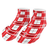 ✨'Mull Sky' Tartan Kids Socks (1 Pairs)✨Free p&p UK