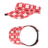 Tartan Visor - Free p&p Worldwide