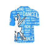Highland Dancer Youth Crew Neck T-Shirt - FREE p&p Worldwide