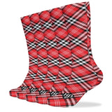 Highland Dancer Knee Practice Length Kids Socks