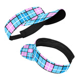 Tartan Visor - Free p&p Worldwide