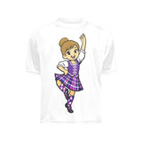 Highland Dancer Kids T-Shirt - Free p&p Worldwide