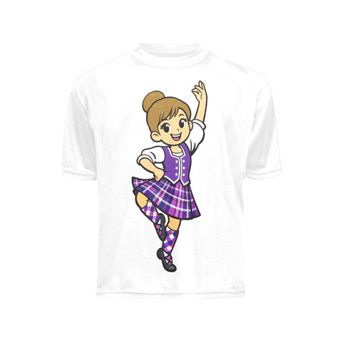 Highland Dancer Kids T-Shirt - Free p&p Worldwide