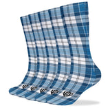 Highland Dancer Knee Practice Length Kids Socks