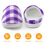 Tartan Slippers Kids - Free P&P Worldwide